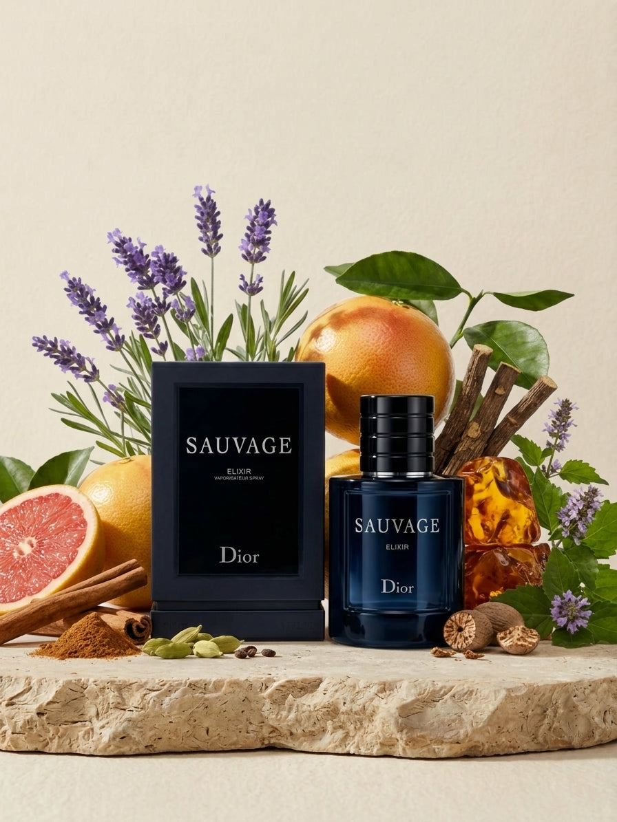Dior Sauvage Elixir for Men