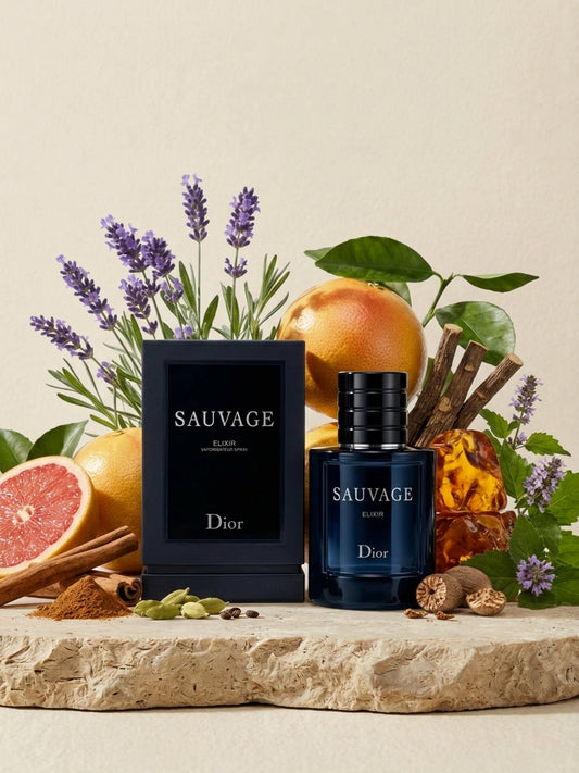 Dior Sauvage Elixir for Men