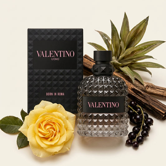 Uomo Born in Roma Eau de Toilette