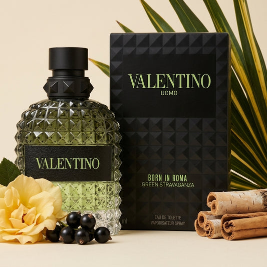 Uomo Born in Roma Green Stravaganza Eau de Toilette
