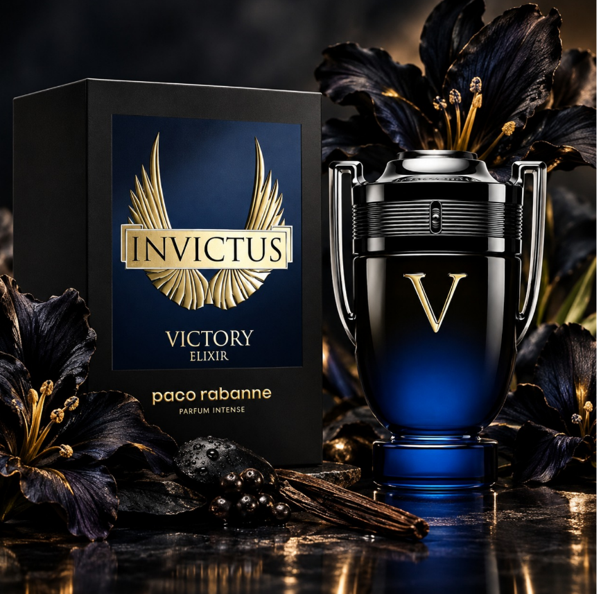 Paco Rabanne Invictus Victory Elixir Parfum Intense