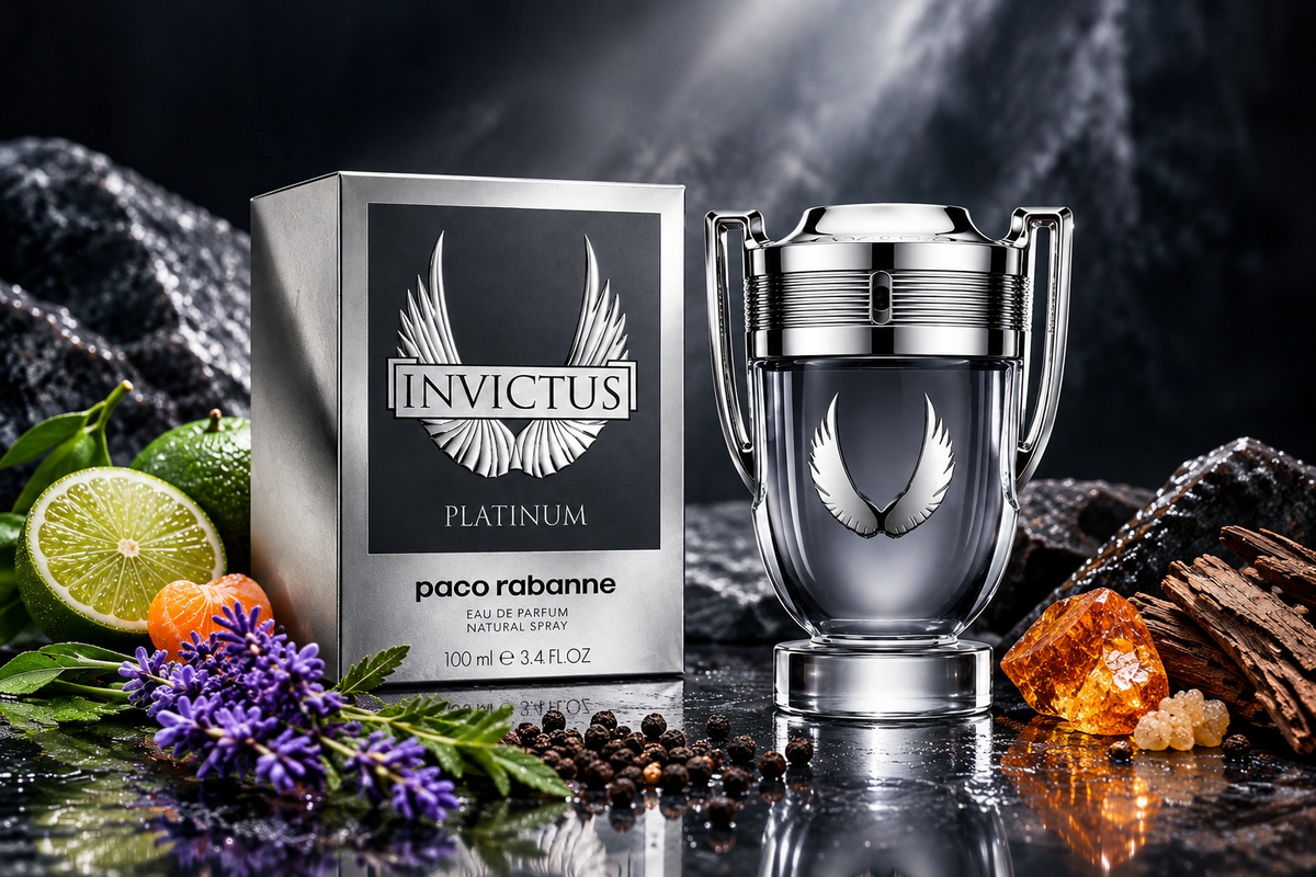 Paco Rabanne Invictus Platinum Eau de Parfum