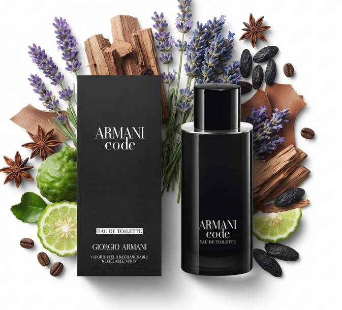 Giorgio Armani Code Eau de Toilette for Men